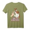 Mama Shih Tzu T-Shirt - Lustiges Hundemama Design für Shih Tzu Besitzer, klassisch geschnitten, doppelt genähter Saum