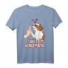 Mama Shih Tzu T-Shirt - Lustiges Hundemama Design für Shih Tzu Besitzer, klassisch geschnitten, doppelt genähter Saum