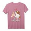 Mama Shih Tzu T-Shirt - Lustiges Hundemama Design für Shih Tzu Besitzer, klassisch geschnitten, doppelt genähter Saum