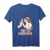Mama Shih Tzu T-Shirt - Lustiges Hundemama Design für Shih Tzu Besitzer, klassisch geschnitten, doppelt genähter Saum