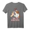 Mama Shih Tzu T-Shirt - Lustiges Hundemama Design für Shih Tzu Besitzer, klassisch geschnitten, doppelt genähter Saum