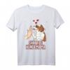 Mama Shih Tzu T-Shirt - Lustiges Hundemama Design für Shih Tzu Besitzer, klassisch geschnitten, doppelt genähter Saum