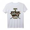 Geburtstagsgeschenk zum 51. – 1971 a star was born T-Shirt für Weltraumfans, Astronauten & Raumfahrtliebhaber