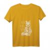 Damen Maine Coon Katzen Mama T-Shirt mit V-Ausschnitt – Perfektes Geschenk für Katzenliebhaber, Mütter & Tierfans zu Geburtstag, Weihnachten, Muttertag & Vatertag