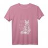 Damen Maine Coon Katzen Mama T-Shirt mit V-Ausschnitt – Perfektes Geschenk für Katzenliebhaber, Mütter & Tierfans zu Geburtstag, Weihnachten, Muttertag & Vatertag