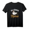 Hennen & Küken Geflügelhof Die Hühner Mama T-Shirt – Lustiges Landwirtin-Design für Hühner- und Bauernhof-Liebhaber