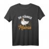 Hennen & Küken Geflügelhof Die Hühner Mama T-Shirt – Lustiges Landwirtin-Design für Hühner- und Bauernhof-Liebhaber