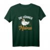 Hennen & Küken Geflügelhof Die Hühner Mama T-Shirt – Lustiges Landwirtin-Design für Hühner- und Bauernhof-Liebhaber