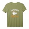 Hennen & Küken Geflügelhof Die Hühner Mama T-Shirt – Lustiges Landwirtin-Design für Hühner- und Bauernhof-Liebhaber