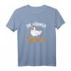 Hennen & Küken Geflügelhof Die Hühner Mama T-Shirt – Lustiges Landwirtin-Design für Hühner- und Bauernhof-Liebhaber