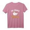 Hennen & Küken Geflügelhof Die Hühner Mama T-Shirt – Lustiges Landwirtin-Design für Hühner- und Bauernhof-Liebhaber