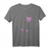 Zwillingsmama T-Shirt mit Herz - Schwangerschaft Ankündigung für werdende Mütter, Junggesellinnenabschied & besondere Momente