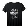 Beste Mama der Welt T-Shirt - Perfektes Muttertags- und Geburtstagsgeschenk für Mütter, Schwiegermütter & werdende Mütter