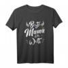 Beste Mama der Welt T-Shirt - Perfektes Muttertags- und Geburtstagsgeschenk für Mütter, Schwiegermütter & werdende Mütter
