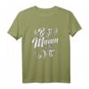 Beste Mama der Welt T-Shirt - Perfektes Muttertags- und Geburtstagsgeschenk für Mütter, Schwiegermütter & werdende Mütter