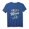 Beste Mama der Welt T-Shirt - Perfektes Muttertags- und Geburtstagsgeschenk für Mütter, Schwiegermütter & werdende Mütter