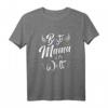 Beste Mama der Welt T-Shirt - Perfektes Muttertags- und Geburtstagsgeschenk für Mütter, Schwiegermütter & werdende Mütter