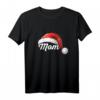 Weihnachtsoutfit Familie mit Weihnachtsmütze - Lustiges Partnerlook T-Shirt für Mama, Papa, Oma & Opa zu Weihnachten, Heiligabend & Festlichkeiten