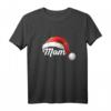Weihnachtsoutfit Familie mit Weihnachtsmütze - Lustiges Partnerlook T-Shirt für Mama, Papa, Oma & Opa zu Weihnachten, Heiligabend & Festlichkeiten