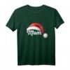 Weihnachtsoutfit Familie mit Weihnachtsmütze - Lustiges Partnerlook T-Shirt für Mama, Papa, Oma & Opa zu Weihnachten, Heiligabend & Festlichkeiten