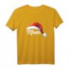 Weihnachtsoutfit Familie mit Weihnachtsmütze - Lustiges Partnerlook T-Shirt für Mama, Papa, Oma & Opa zu Weihnachten, Heiligabend & Festlichkeiten