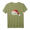 Weihnachtsoutfit Familie mit Weihnachtsmütze - Lustiges Partnerlook T-Shirt für Mama, Papa, Oma & Opa zu Weihnachten, Heiligabend & Festlichkeiten