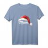 Weihnachtsoutfit Familie mit Weihnachtsmütze - Lustiges Partnerlook T-Shirt für Mama, Papa, Oma & Opa zu Weihnachten, Heiligabend & Festlichkeiten