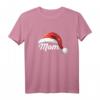 Weihnachtsoutfit Familie mit Weihnachtsmütze - Lustiges Partnerlook T-Shirt für Mama, Papa, Oma & Opa zu Weihnachten, Heiligabend & Festlichkeiten