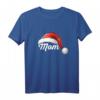 Weihnachtsoutfit Familie mit Weihnachtsmütze - Lustiges Partnerlook T-Shirt für Mama, Papa, Oma & Opa zu Weihnachten, Heiligabend & Festlichkeiten