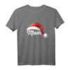 Weihnachtsoutfit Familie mit Weihnachtsmütze - Lustiges Partnerlook T-Shirt für Mama, Papa, Oma & Opa zu Weihnachten, Heiligabend & Festlichkeiten