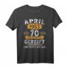 April 1953 Lustiges 70. Geburtstag T-Shirt für Männer & Frauen - Limitierte Edition, Vintage Geschenkidee für Jubilare
