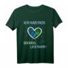 Kinder Ich hab dich lieb Mama T-Shirt – Personalisiertes Muttertagsgeschenk für Jungen und Mädchen, perfekt für den Alltag, Geburtstag & Familienfeste