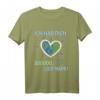 Kinder Ich hab dich lieb Mama T-Shirt – Personalisiertes Muttertagsgeschenk für Jungen und Mädchen, perfekt für den Alltag, Geburtstag & Familienfeste