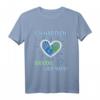 Kinder Ich hab dich lieb Mama T-Shirt – Personalisiertes Muttertagsgeschenk für Jungen und Mädchen, perfekt für den Alltag, Geburtstag & Familienfeste