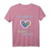 Kinder Ich hab dich lieb Mama T-Shirt – Personalisiertes Muttertagsgeschenk für Jungen und Mädchen, perfekt für den Alltag, Geburtstag & Familienfeste