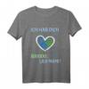Kinder Ich hab dich lieb Mama T-Shirt – Personalisiertes Muttertagsgeschenk für Jungen und Mädchen, perfekt für den Alltag, Geburtstag & Familienfeste