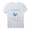 Kinder Ich hab dich lieb Mama T-Shirt – Personalisiertes Muttertagsgeschenk für Jungen und Mädchen, perfekt für den Alltag, Geburtstag & Familienfeste