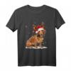 Dackel Rentier Weihnachten T-Shirt - Lustiges und Süßes Geschenk für Hunde- und Tierliebhaber zu Weihnachten oder Geburtstag