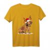 Dackel Rentier Weihnachten T-Shirt - Lustiges und Süßes Geschenk für Hunde- und Tierliebhaber zu Weihnachten oder Geburtstag