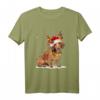Dackel Rentier Weihnachten T-Shirt - Lustiges und Süßes Geschenk für Hunde- und Tierliebhaber zu Weihnachten oder Geburtstag