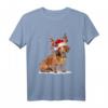Dackel Rentier Weihnachten T-Shirt - Lustiges und Süßes Geschenk für Hunde- und Tierliebhaber zu Weihnachten oder Geburtstag