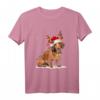 Dackel Rentier Weihnachten T-Shirt - Lustiges und Süßes Geschenk für Hunde- und Tierliebhaber zu Weihnachten oder Geburtstag