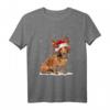 Dackel Rentier Weihnachten T-Shirt - Lustiges und Süßes Geschenk für Hunde- und Tierliebhaber zu Weihnachten oder Geburtstag