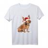 Dackel Rentier Weihnachten T-Shirt - Lustiges und Süßes Geschenk für Hunde- und Tierliebhaber zu Weihnachten oder Geburtstag