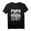 Papa Willst Du Mama Heiraten? - Heiratsantrag T-Shirt für Paare mit lustigem Spruch, ideal für den Verlobungsantrag und als Geschenk