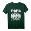 Papa Willst Du Mama Heiraten? - Heiratsantrag T-Shirt für Paare mit lustigem Spruch, ideal für den Verlobungsantrag und als Geschenk