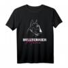 Hund Bullterrier Spruch Bulli Hunde Bullterrier Mama Damen T-Shirt – Lustiges Geschenk für Hundeliebhaber & Bullterrier Fans