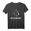 Hund Bullterrier Spruch Bulli Hunde Bullterrier Mama Damen T-Shirt – Lustiges Geschenk für Hundeliebhaber & Bullterrier Fans