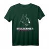 Hund Bullterrier Spruch Bulli Hunde Bullterrier Mama Damen T-Shirt – Lustiges Geschenk für Hundeliebhaber & Bullterrier Fans