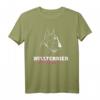Hund Bullterrier Spruch Bulli Hunde Bullterrier Mama Damen T-Shirt – Lustiges Geschenk für Hundeliebhaber & Bullterrier Fans